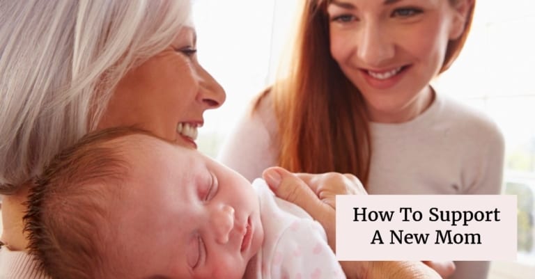 How To Support A New Mom Who Is Struggling With Postpartum Depression ...