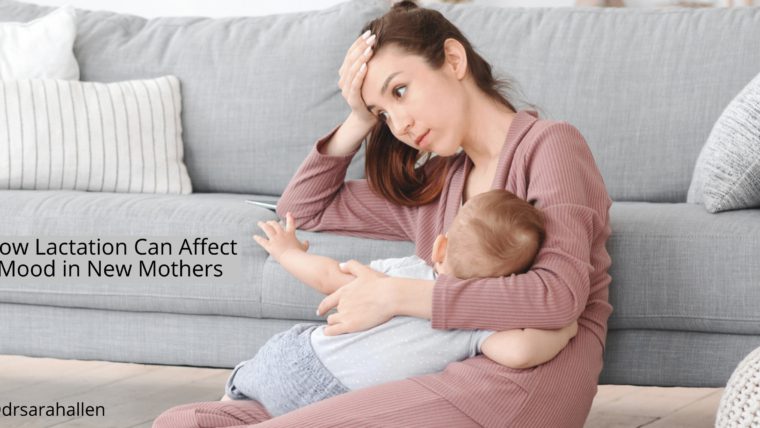 Lactation Can Affect Mood In New Moms