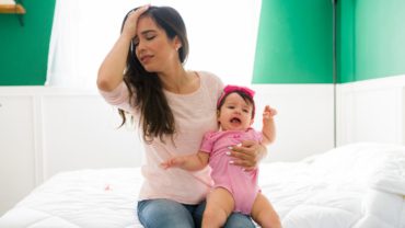 Sensory overload can stress new moms
