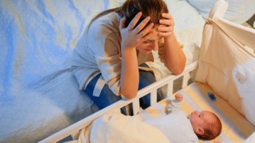 Postpartum scary intrusive thoughts about your baby