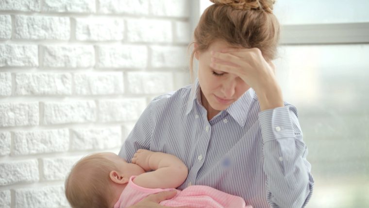 Why Am I So Anxious After Having My Baby?