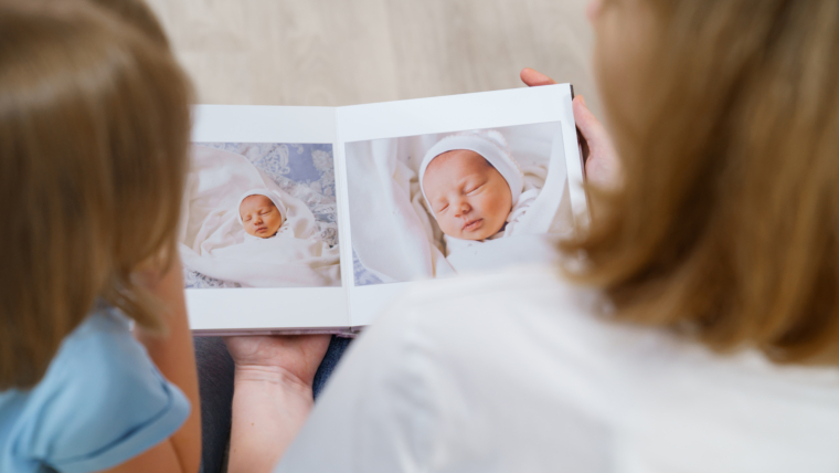 Baby after previously having anxiety or depression