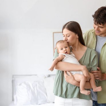 How To Feel Less Disconnected With Your Partner After Having a Baby