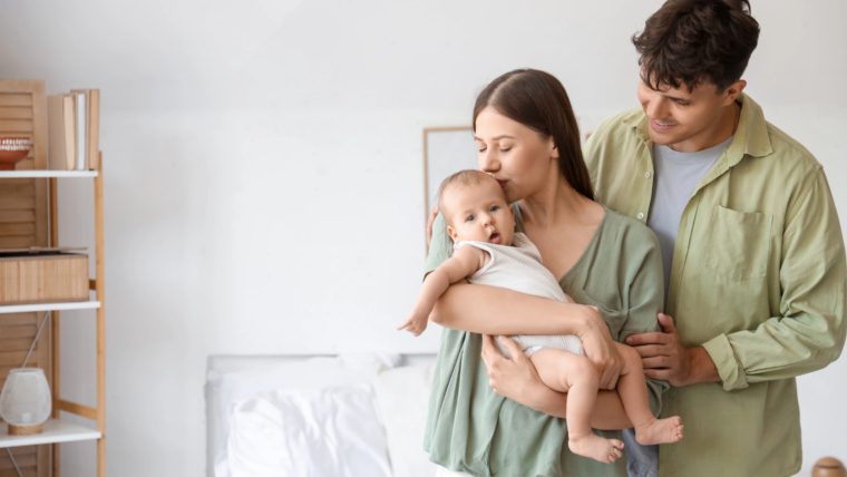 How To Feel Less Disconnected With Your Partner After Having a Baby