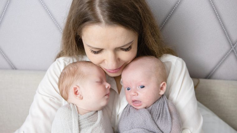 Twin Mom mental health