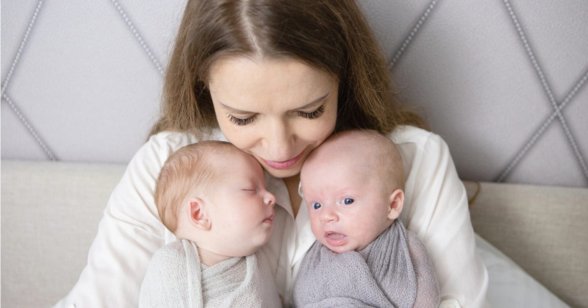 Twin Mom mental health