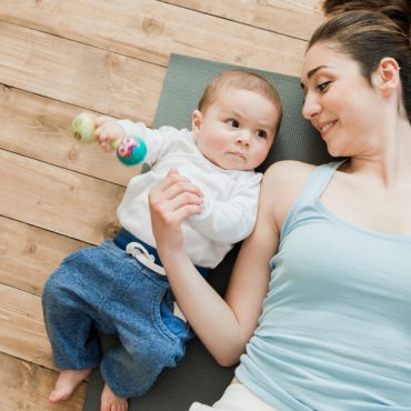 10 Realistic Things Moms Can Do For Self Care In The First Year
